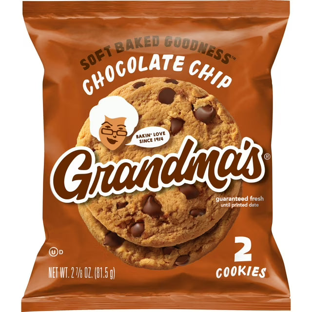 Grandmas Chocolate Chip Cookie
