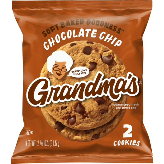 Grandmas Chocolate Chip Cookie