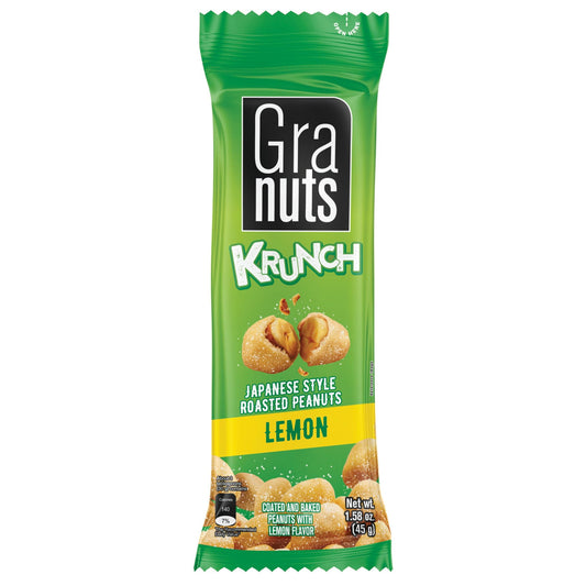 Lemon Peanuts