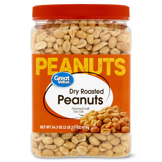 Planters - Dry Roasted Peanuts