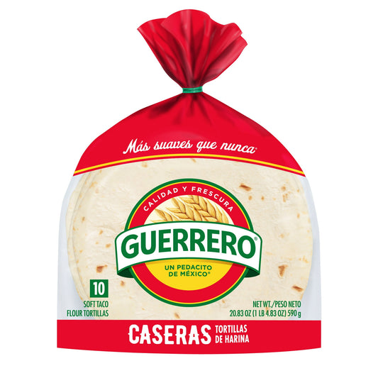 Guerrero:Flour Soft Taco 10 Ct-