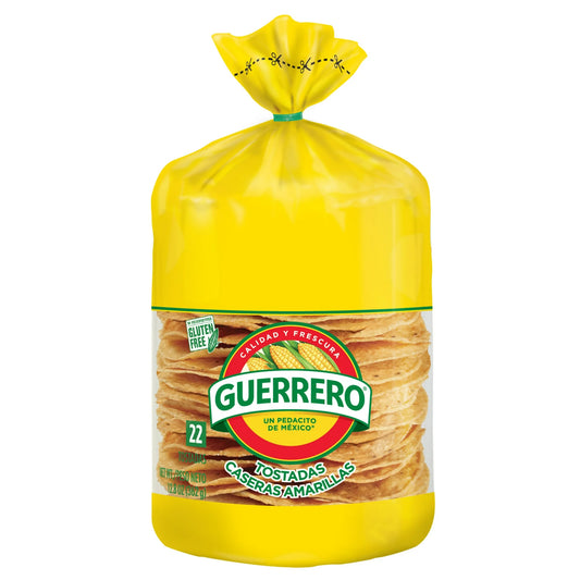 Guerrero TostadasCaseras Amarillas