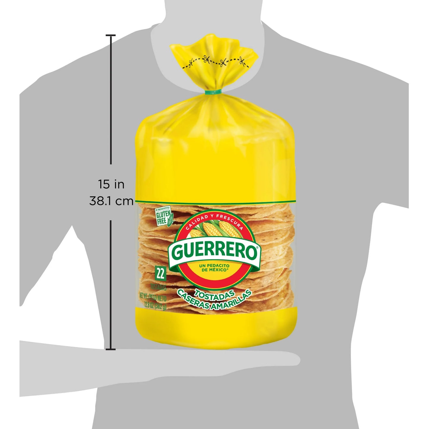 Guerrero TostadasCaseras Amarillas