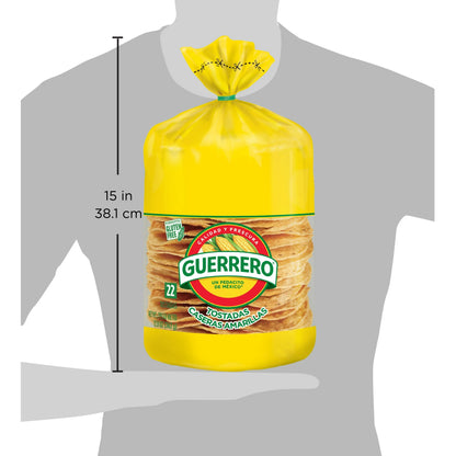 Guerrero TostadasCaseras Amarillas