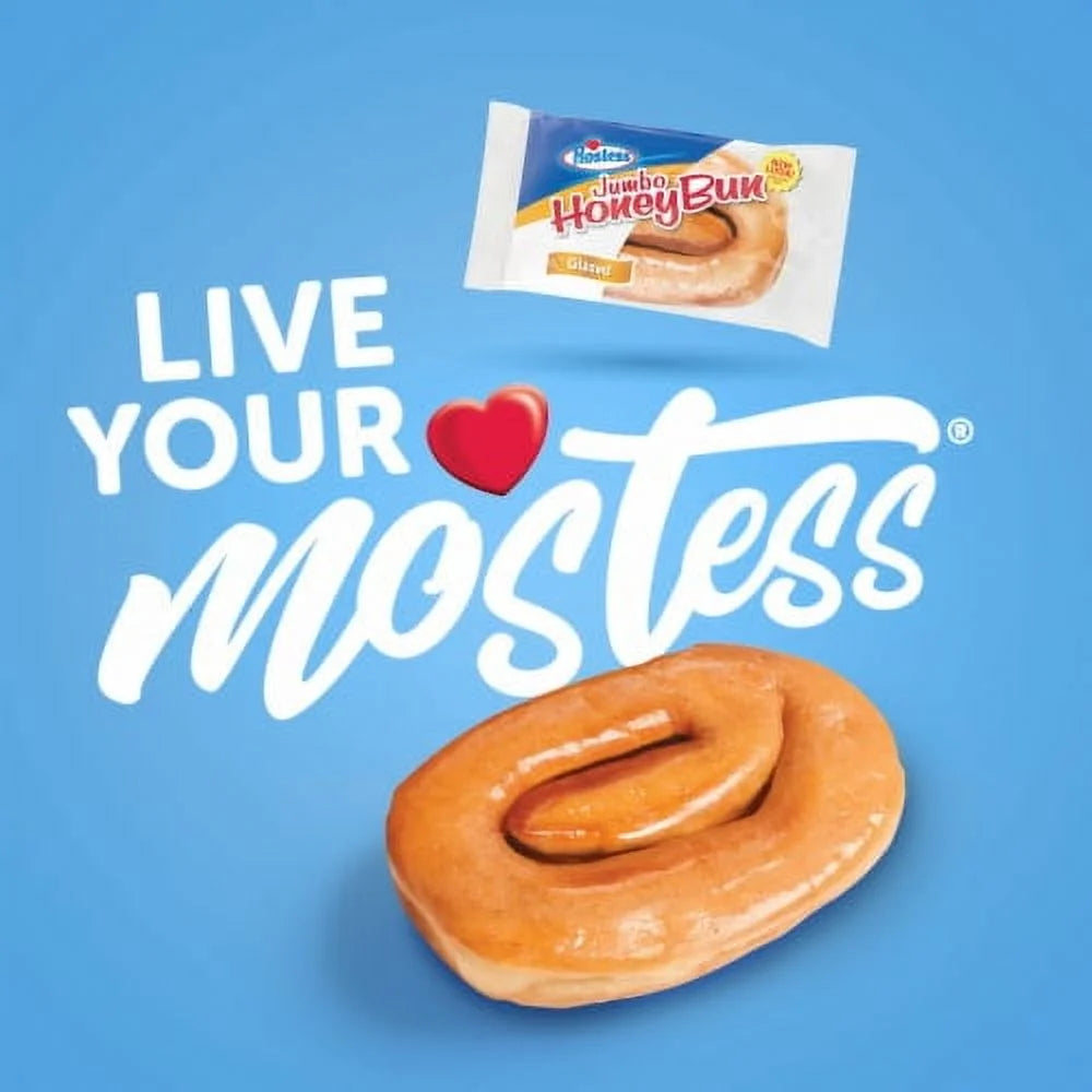 Hostess Jumbo Honey Bun