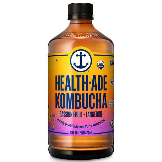 Ha Kombucha Passion Fruit 16oz