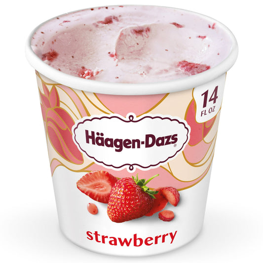 Haagen Dazs Strawberry