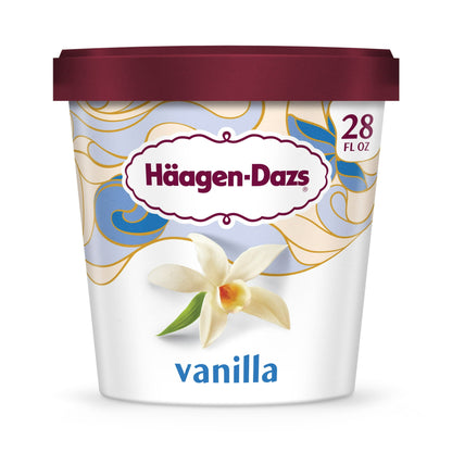 Haagen Dazs Vanilla