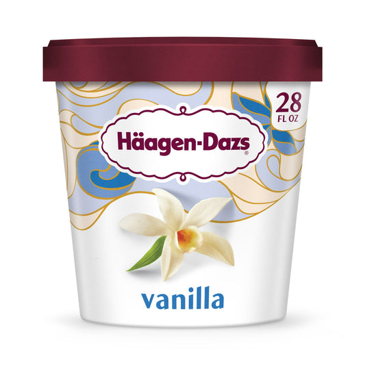Haagen Dazs Vanilla