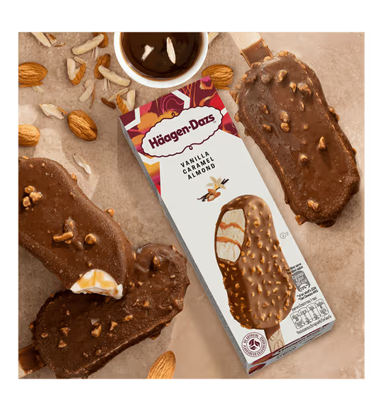 Haagen - Dazs Vanilla Caramel