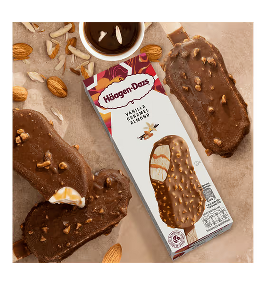 Haagen - Dazs Vanilla Caramel