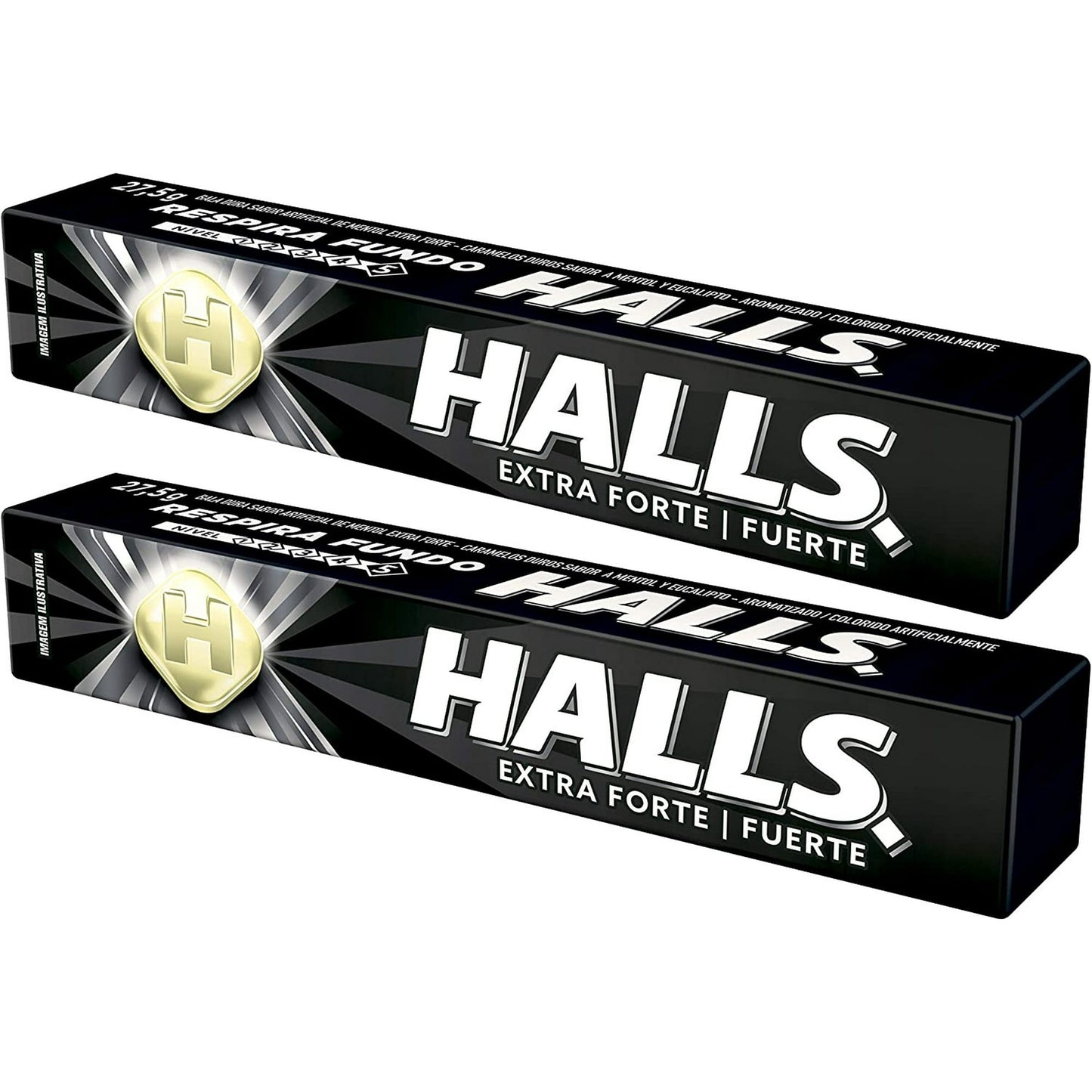 Halls Extra Strong