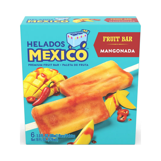 Helados Mexico Mango Fruit Bar
