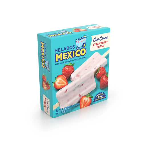 Helados Mexico Strawberry