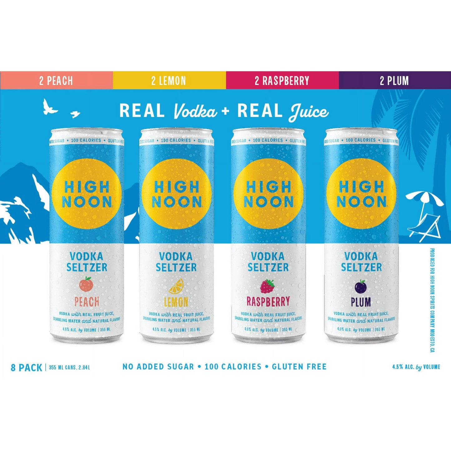 hign noon snow bird 8 PK