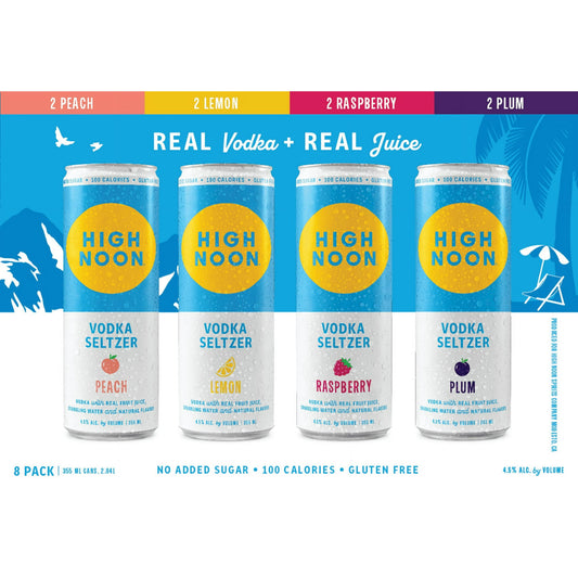 hign noon snow bird 8 PK