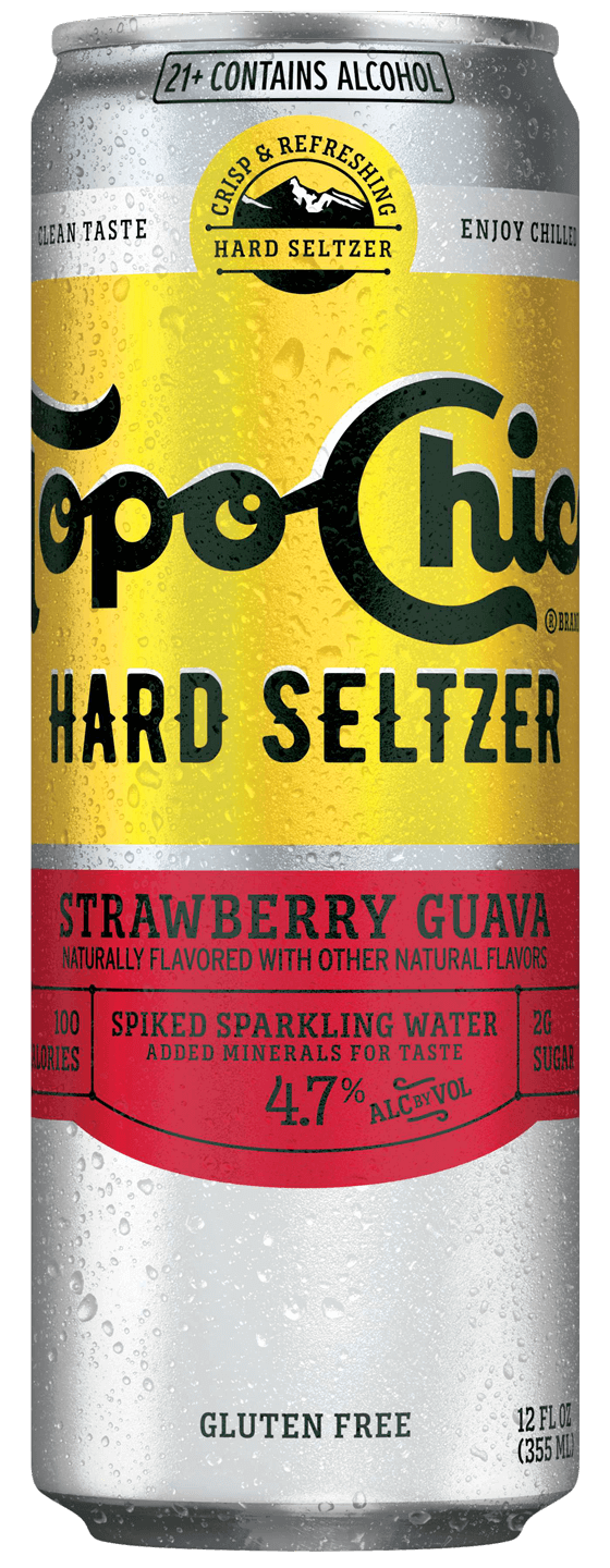Topo Chico Strawberry Guava, 24 oz, Can