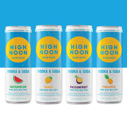 high noon  8 pack TROPICAL