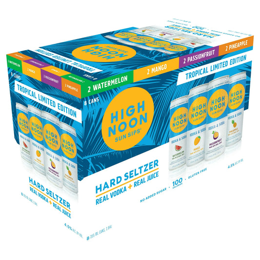 high noon  8 pack TROPICAL