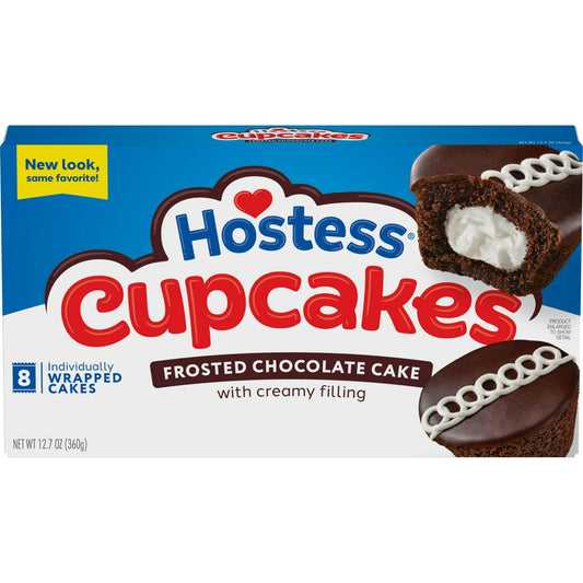 Hostess:frosted Chocolate Cake With Creamy Filling