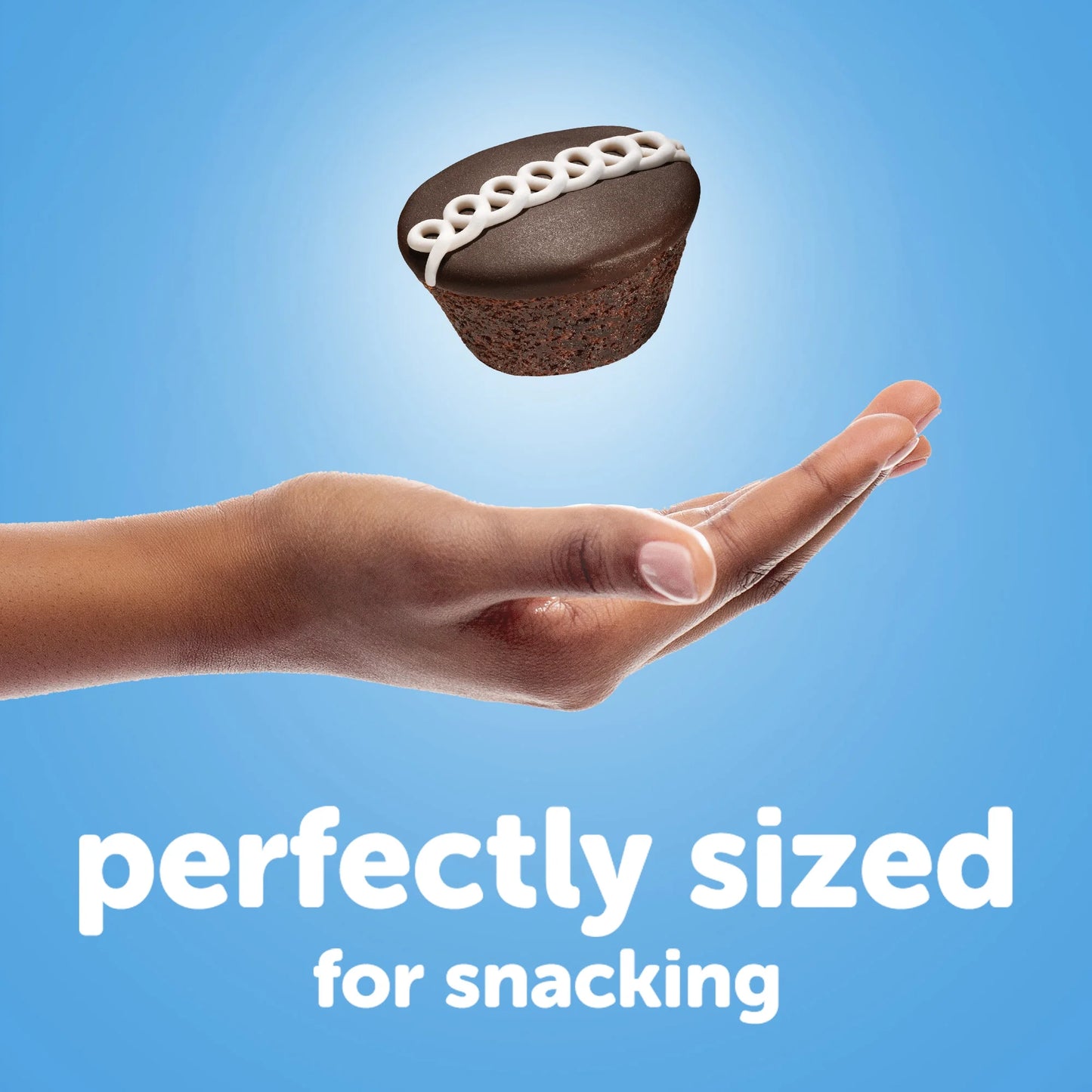 Hostess:frosted Chocolate Cake With Creamy Filling