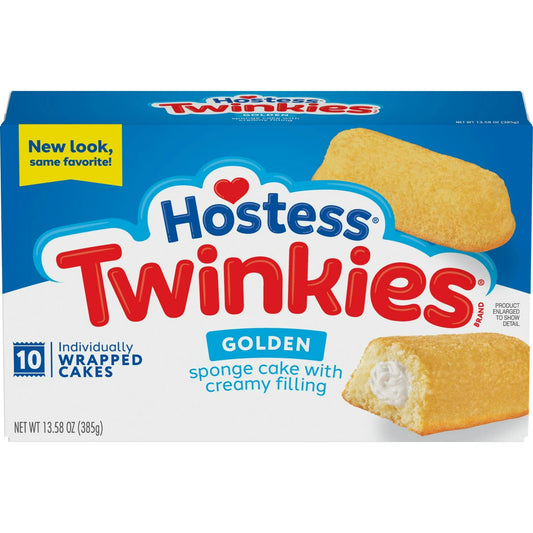 Hostess Twinkies:with Creamy Filling