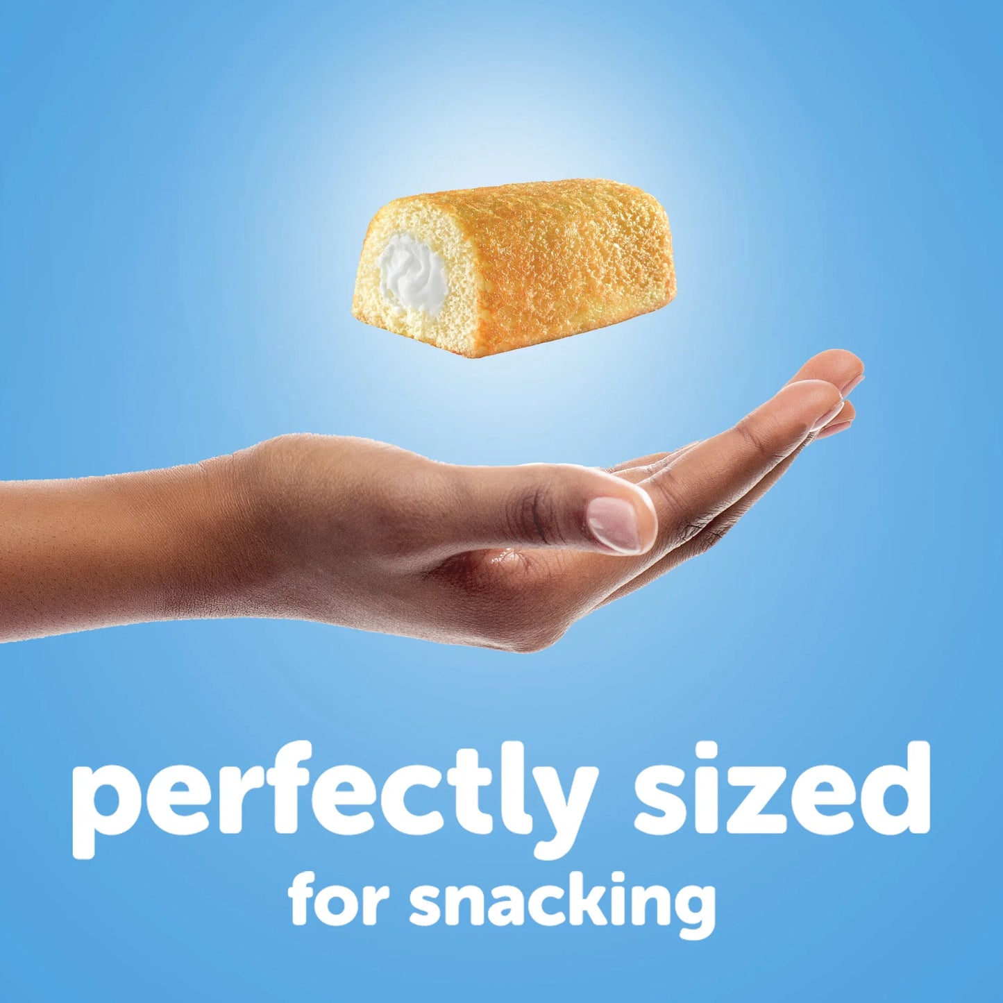 Hostess Twinkies:with Creamy Filling