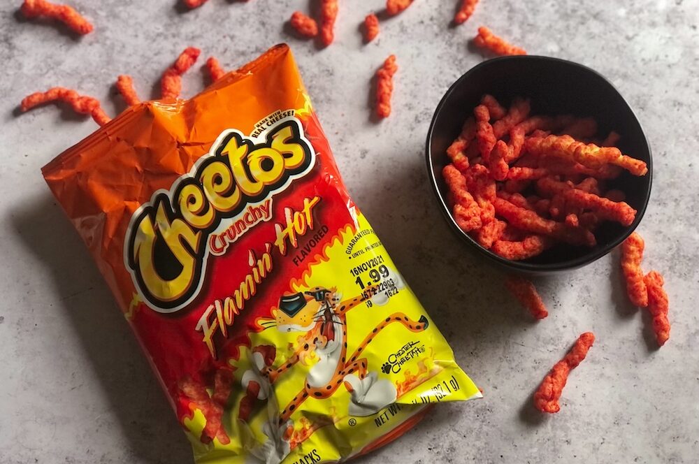 Hot Cheetos