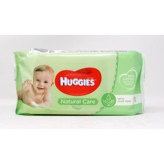 Huggies Natural Care with Aloe Vera