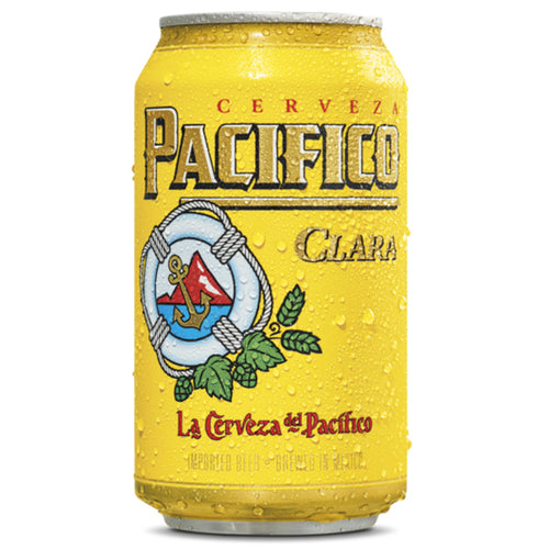 Pacifico Clara, 12 Pack, 12 oz, Can