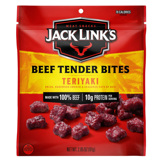 Jack Links Steak Bites Teriyaki