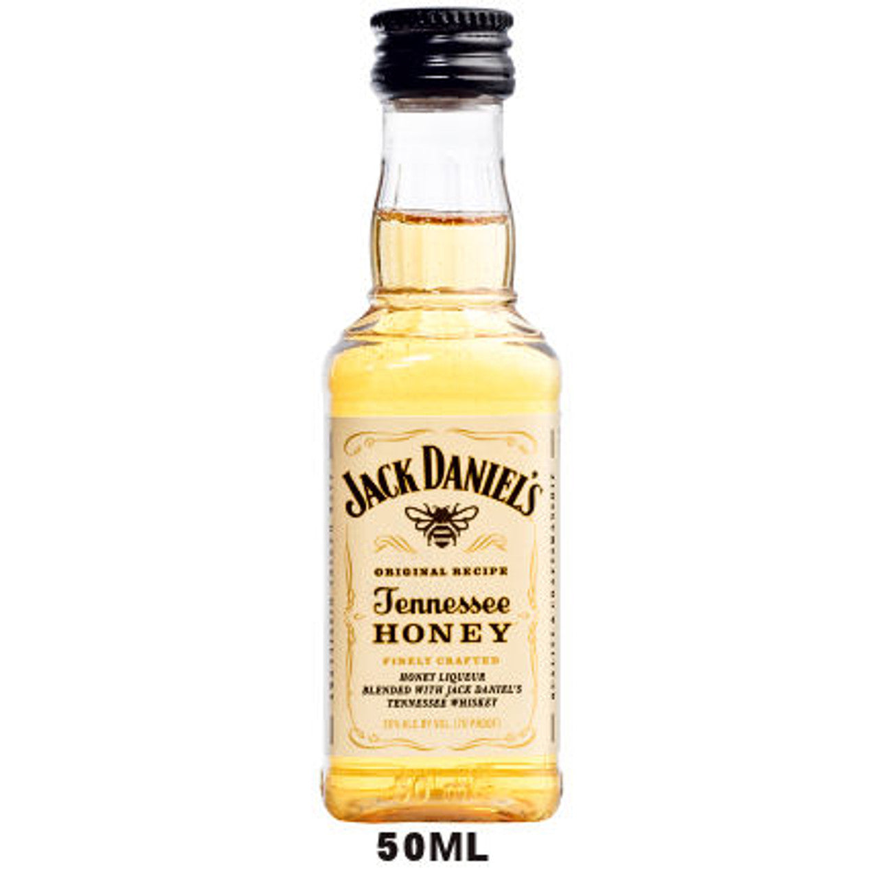 Jack Daniel's Tennesse Honey, WHISKEY, 50 ML