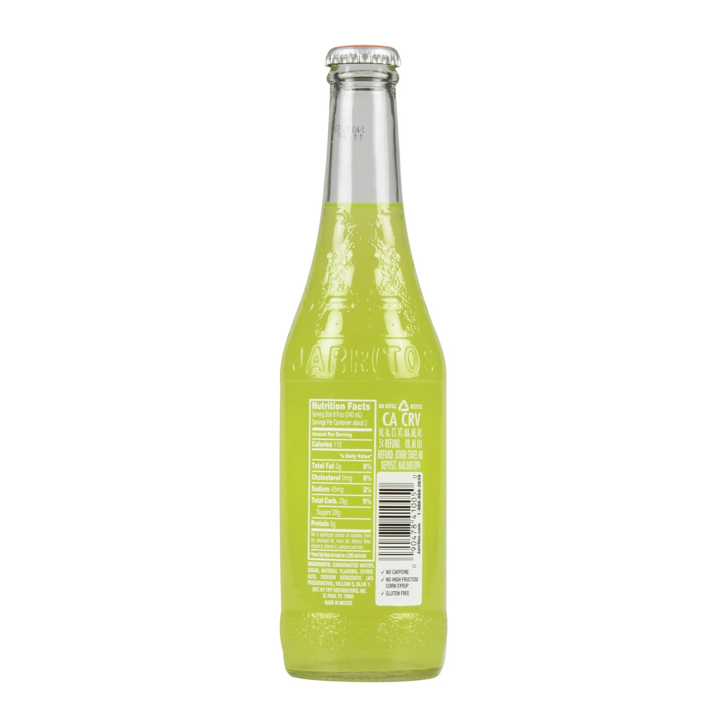 Jarritos Soda Lime