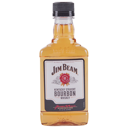Jim Beam Bourbon, whiskey, 200 ml