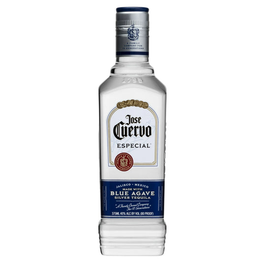 Jose Cuervo Silver, Tequila, 375 Ml