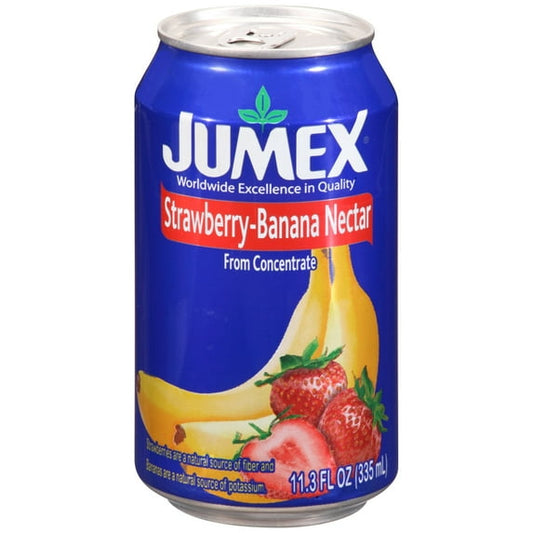 Jumex Strawberry Banana, 12 oz, Can