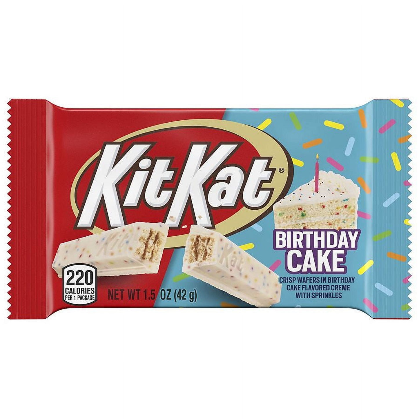 Kit Kat Birthday Cake