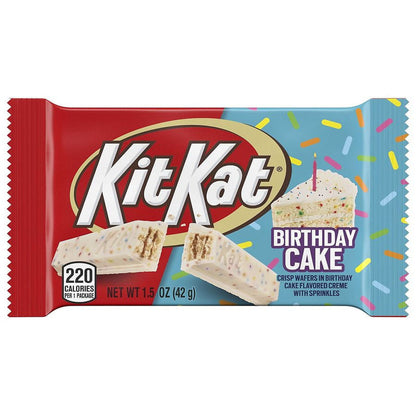 Kit Kat Birthday Cake