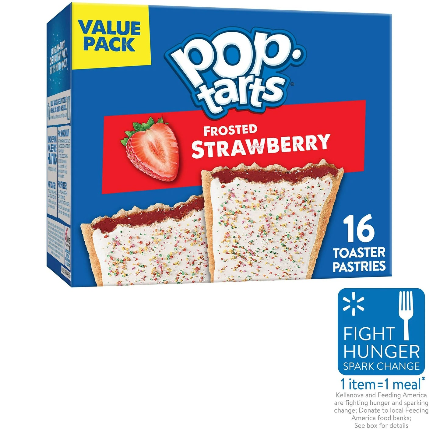 Kellogg\'s Pop Tarts Frosted Strawberry