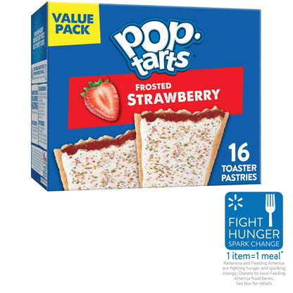 Kellogg\'s Pop Tarts Frosted Strawberry