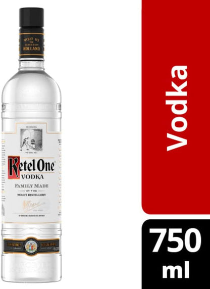 Ketel one Vodka Imported 750 ml