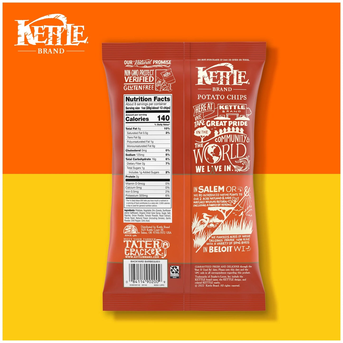 Kettle Brand:backyard Barbeque-cc084114115447