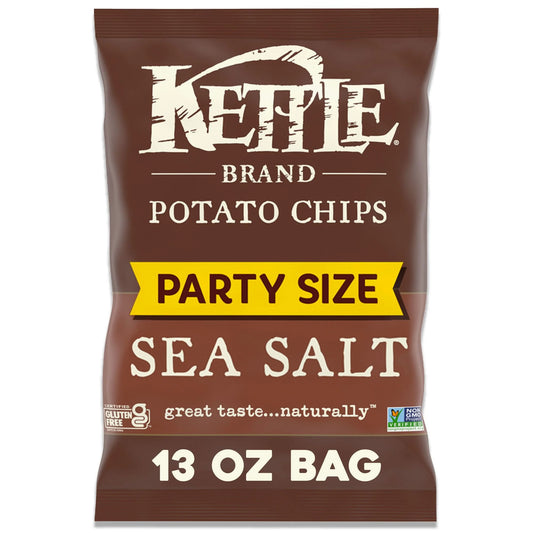 Kettle Brand:Sea Salt-