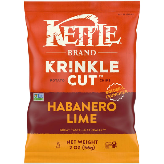 Kettle Habanero Lime 2 Oz Bag
