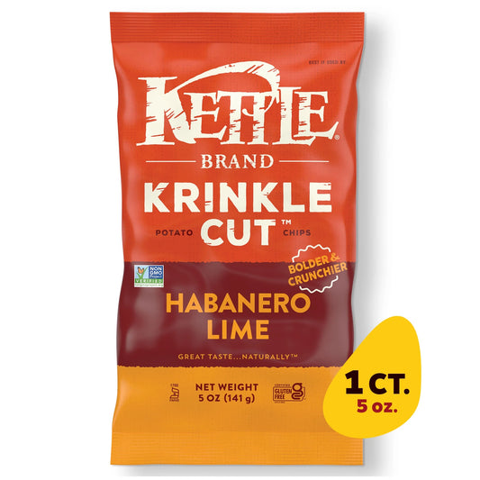 Kettle Habanero Lime 5oz Bag