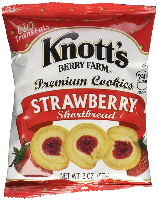 Knott\'s Berry Farm Cookies Premium, Strawberry Shortcake