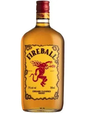 Fireball Cinnamon, Whisky, 750ML
