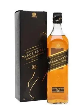 Johnnie Walker Black Label Blended Scotch 750ml
