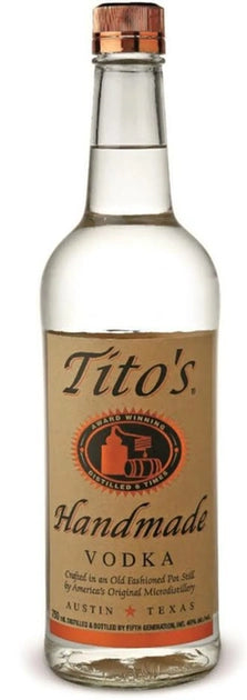 Tito's Handmade, Vodka, 750 Ml