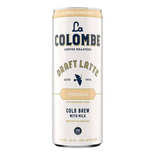 La Colombe Vanilla Cold Brew Milk